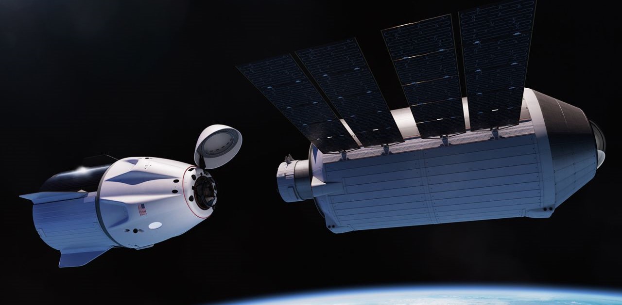 SpaceX and Vast