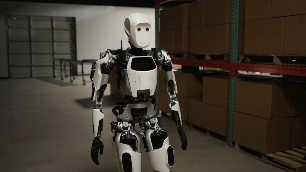 Apollo is Apptronik's latest humanoid robot