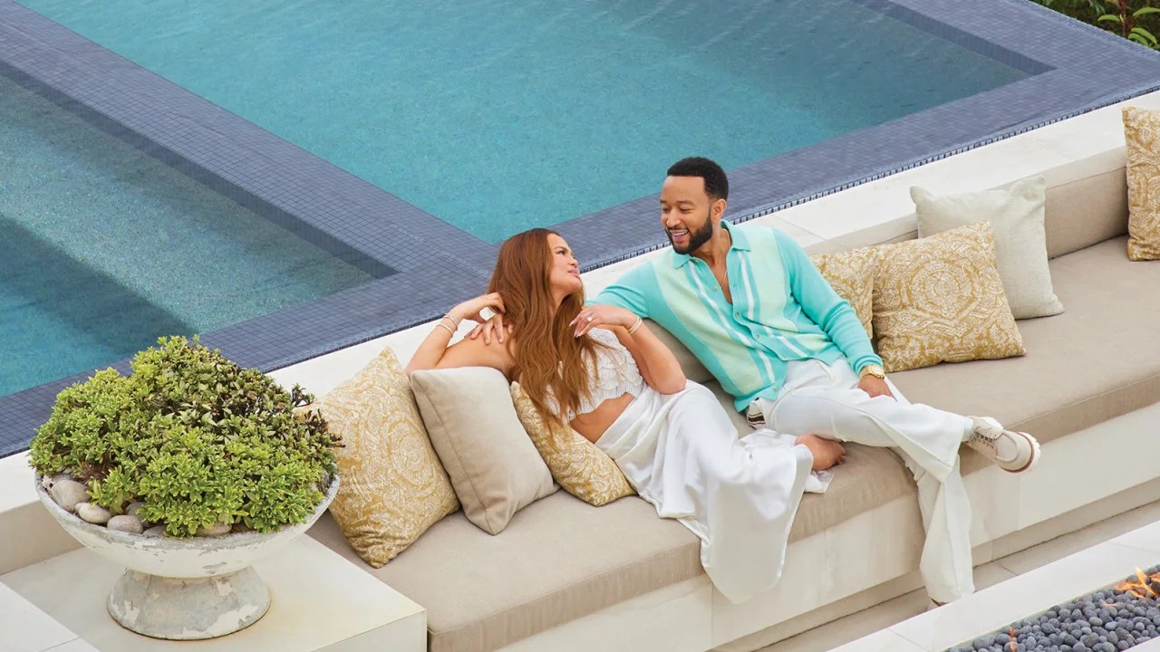 John Legend and Chrissy Teigen's new home