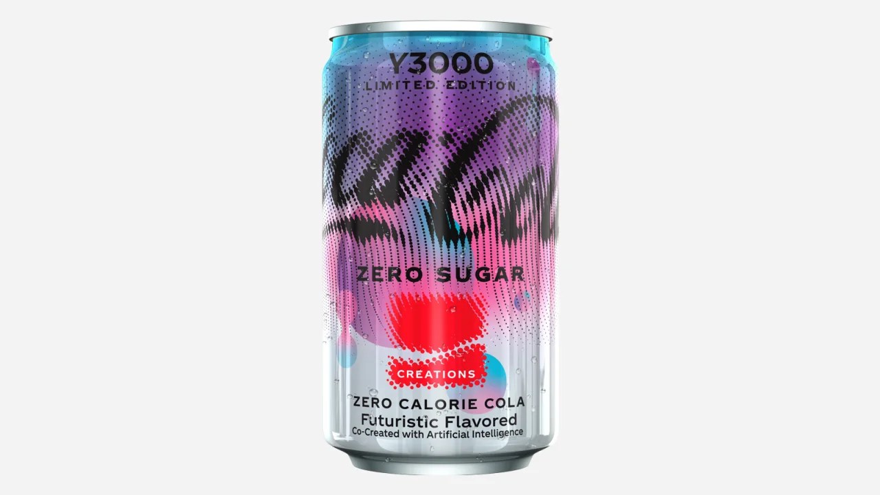 Coca-Cola Y3000 was partially created by AI