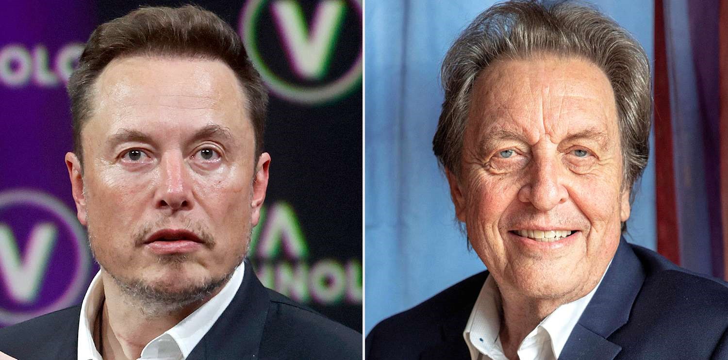Elon Musk and Errol Musk