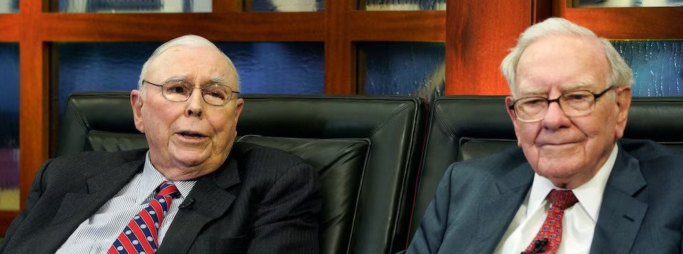 Charlie Munger and Warren Buffet