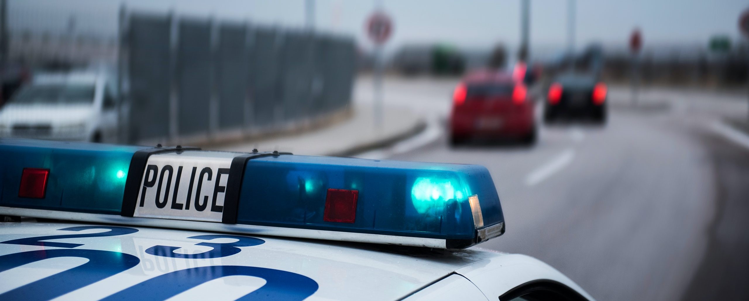 Police high-speed chase