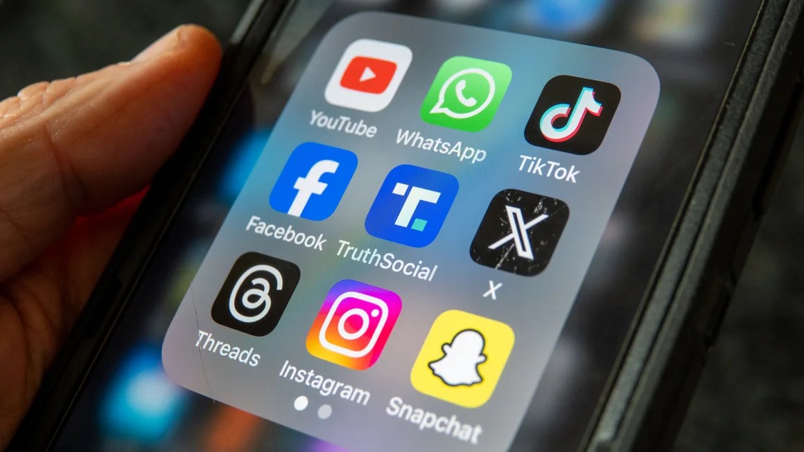 Social media platforms