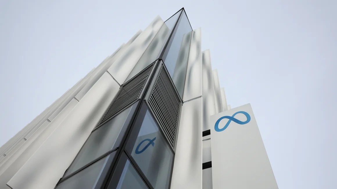 Meta's headquarters in Menlo Park, California