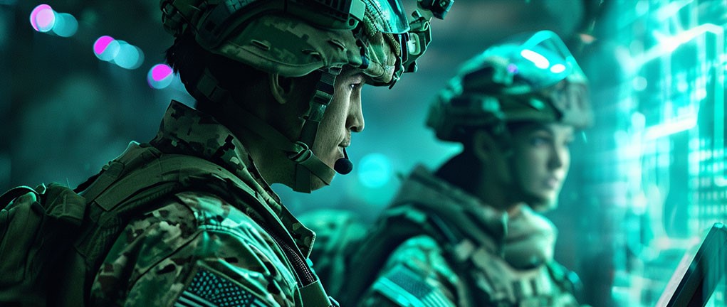 AI military application
