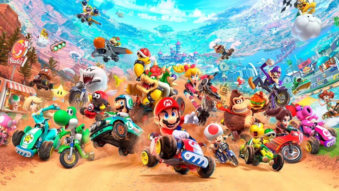 Nintendo Switch games