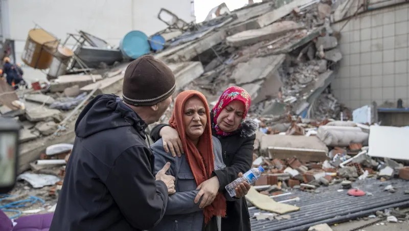 Google Turkey earthquake