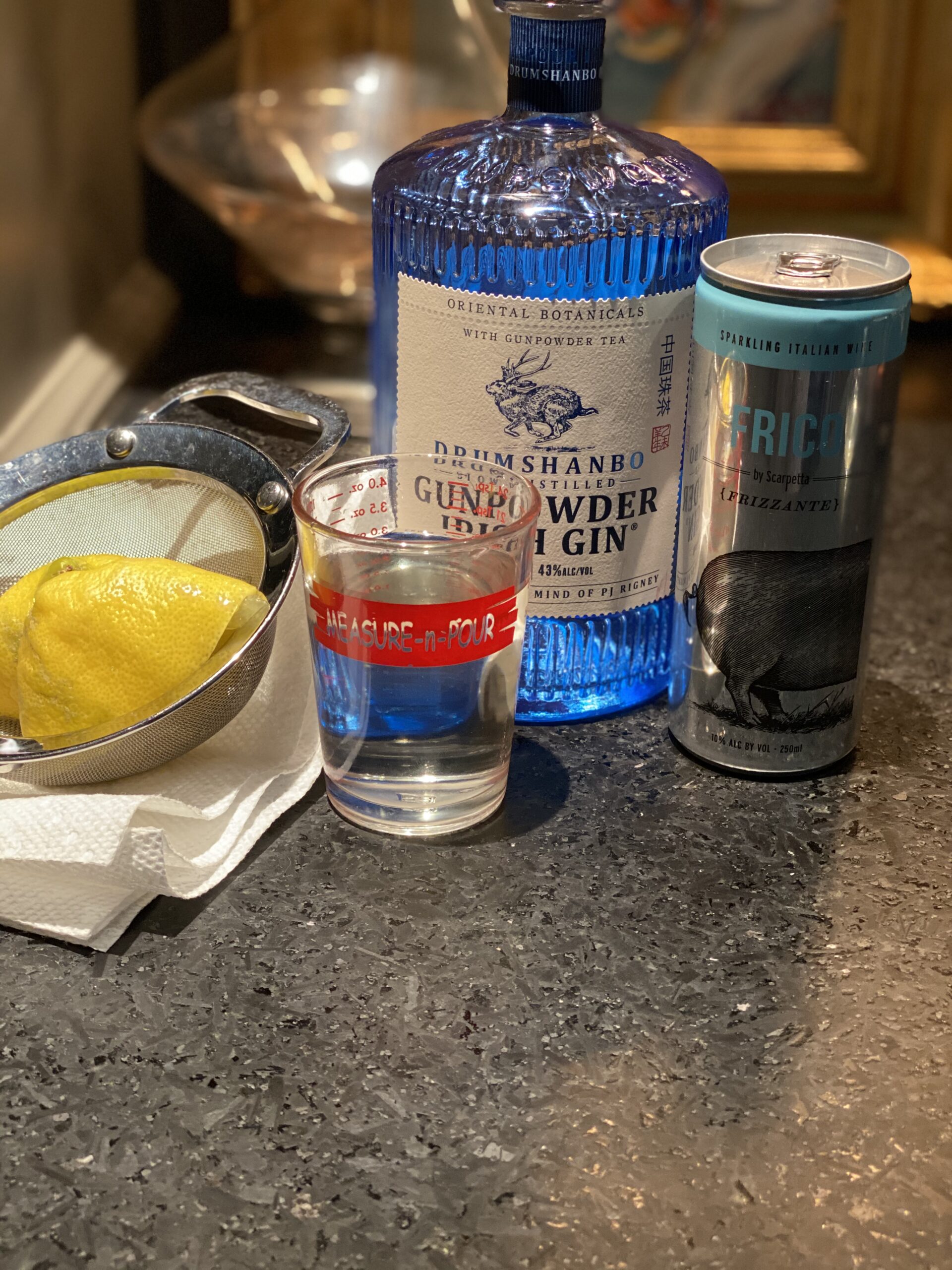 French 75 for 1 or a crowd