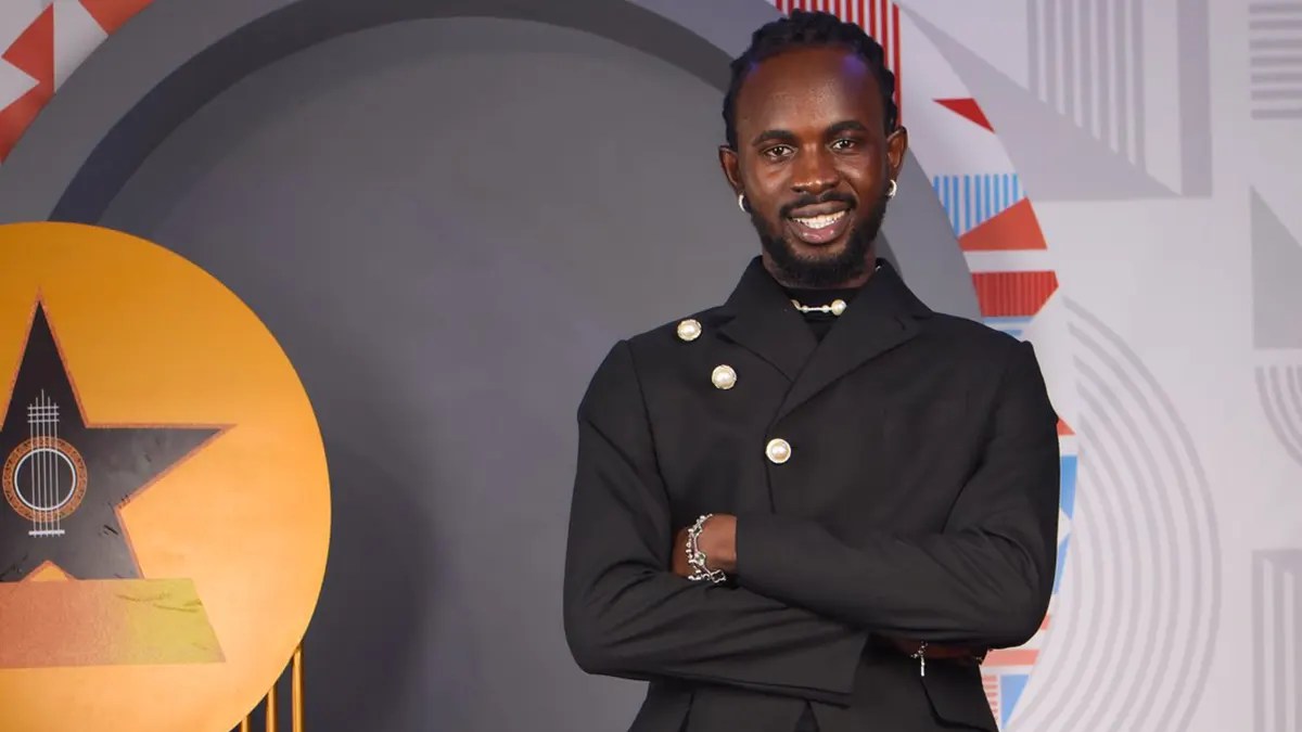 Black Sherif is named Artiste of the Year at the 24th VGMAs.