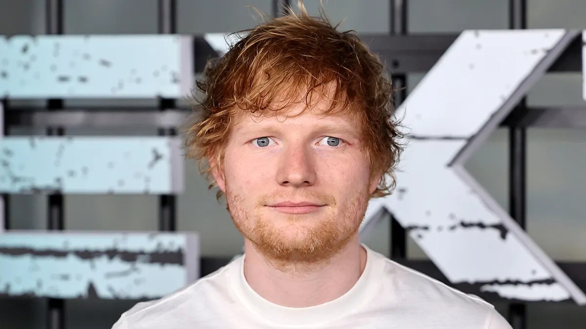 Ed Sheeran discloses he's dug his own grave in his backyard.
