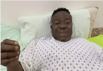 Mr. Ibu makes a plea for help in the fight against a condition that could necessitate amputating his legs.