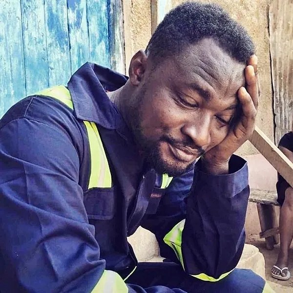 Comedian, Funny Face knocks 3 people down in an accident.
