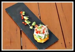Easy ceviche timbal recipe wellness