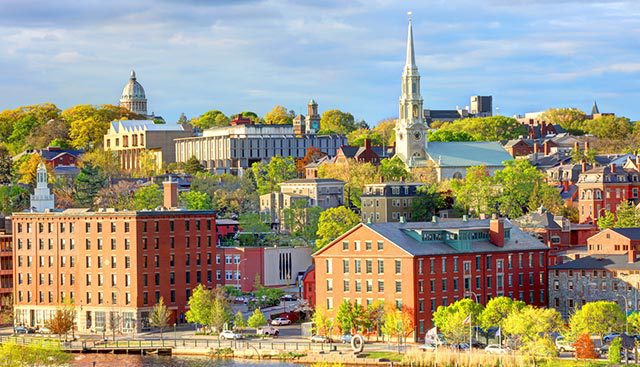 Rhode Island Rhode Island city