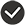 check mark icon