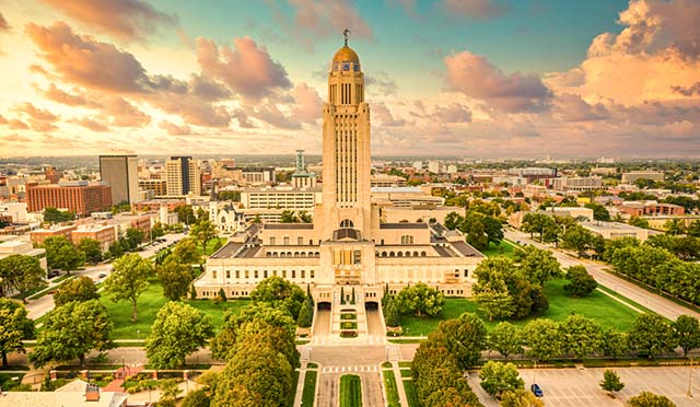Nebraska Nebraska capital
