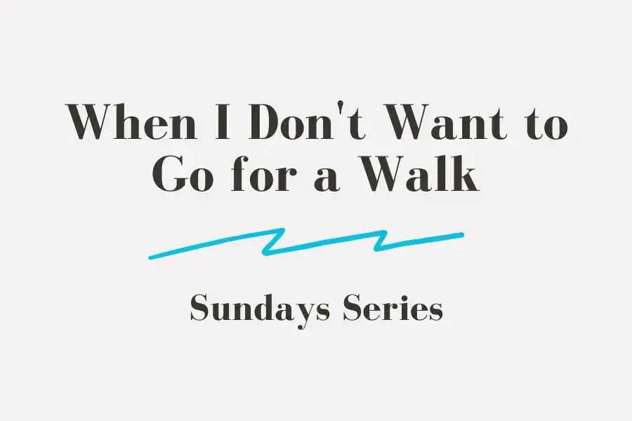 go for a walk 