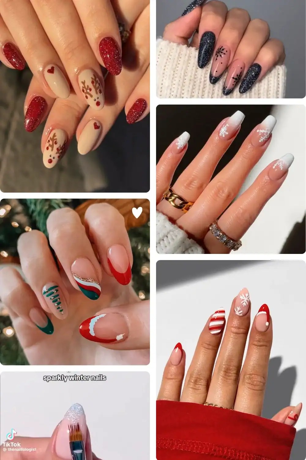 simple winter nail ideas