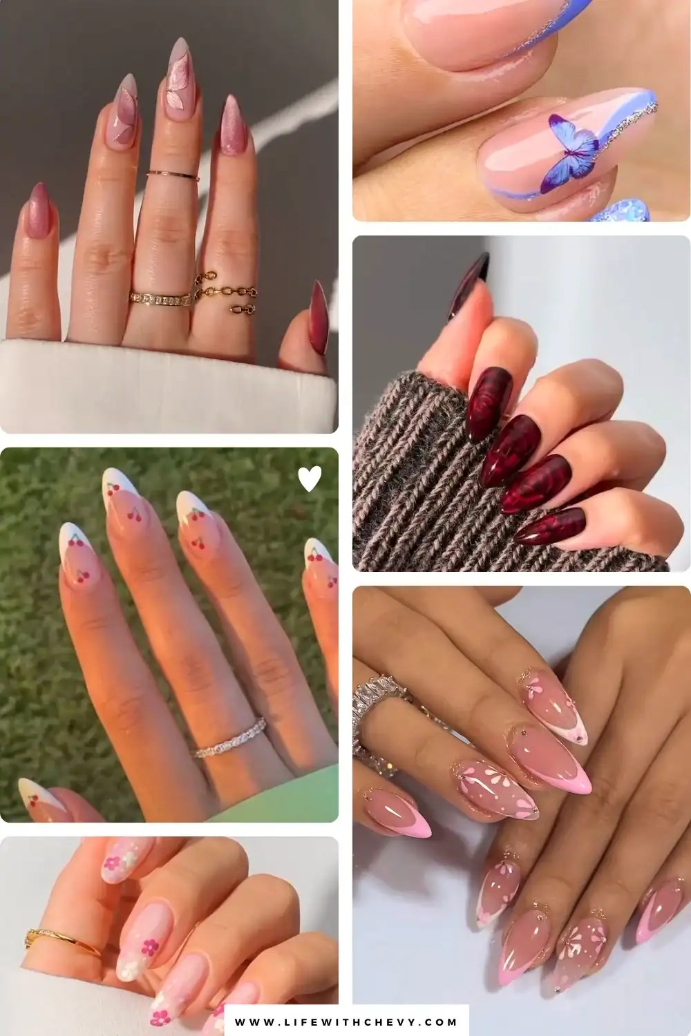 simple spring nails ideas