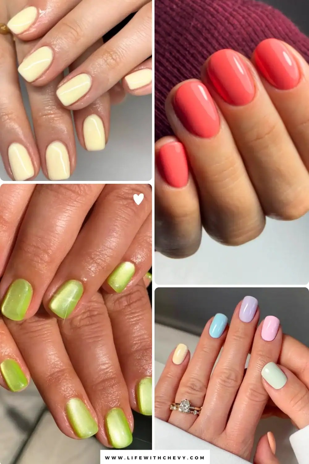 short summer nails ideas