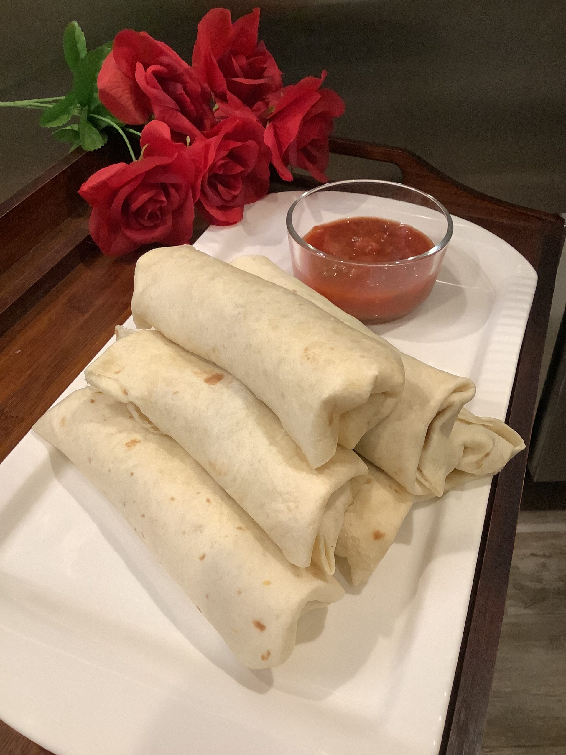 Make Ahead Breakfast Burritos
