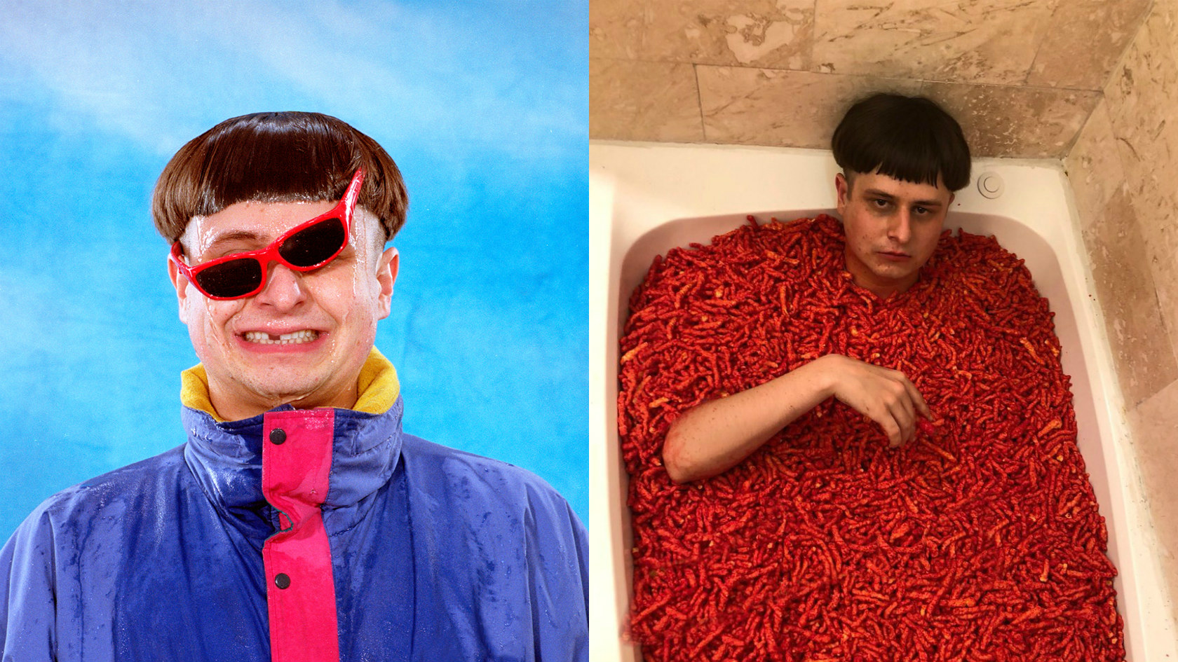 Chartbreaker Inside Oliver Tree S Retro Meme Friendly World And How He Turned Hurt Into A Hit Billboard