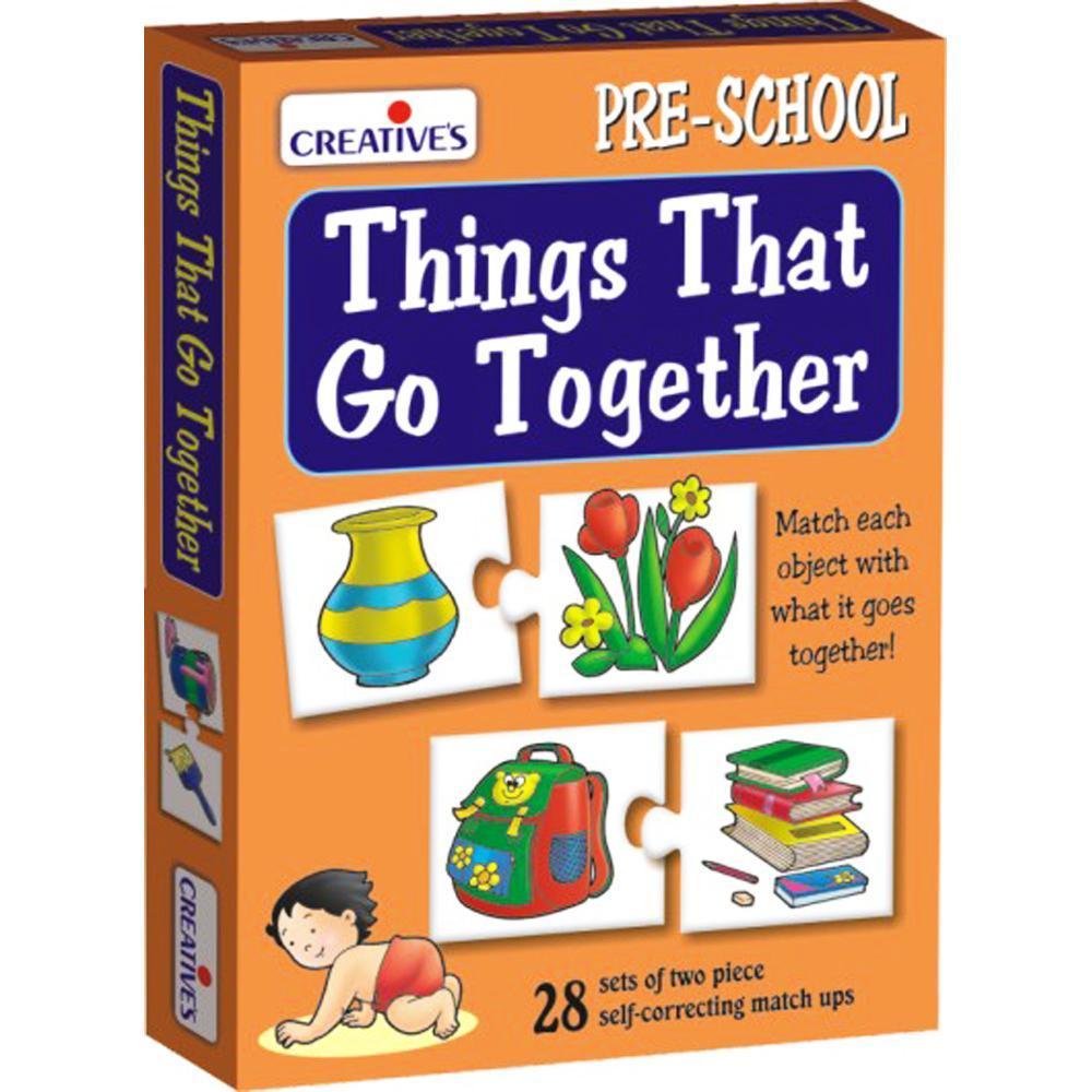 Things That Go Together Puzzles