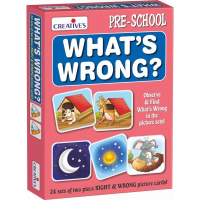 What's Wrong