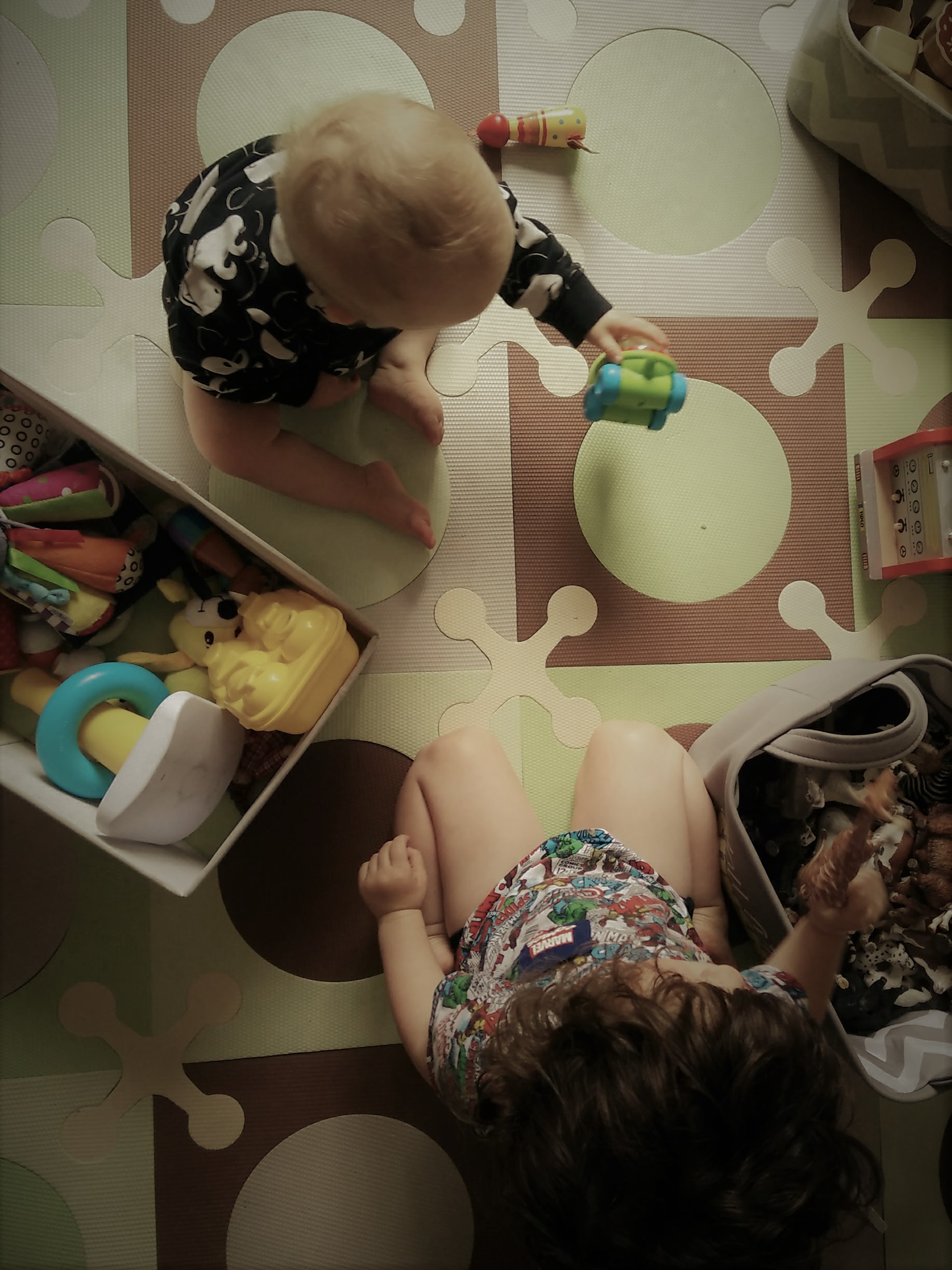 Boys at Play