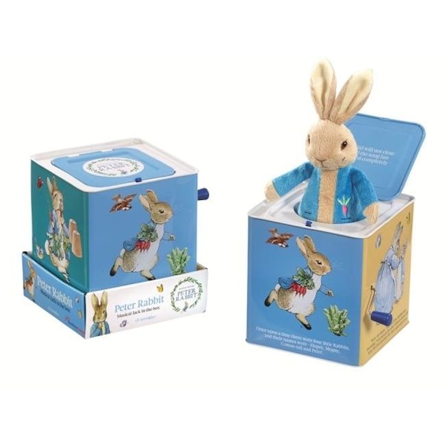 Peter Rabbit Jack in Box