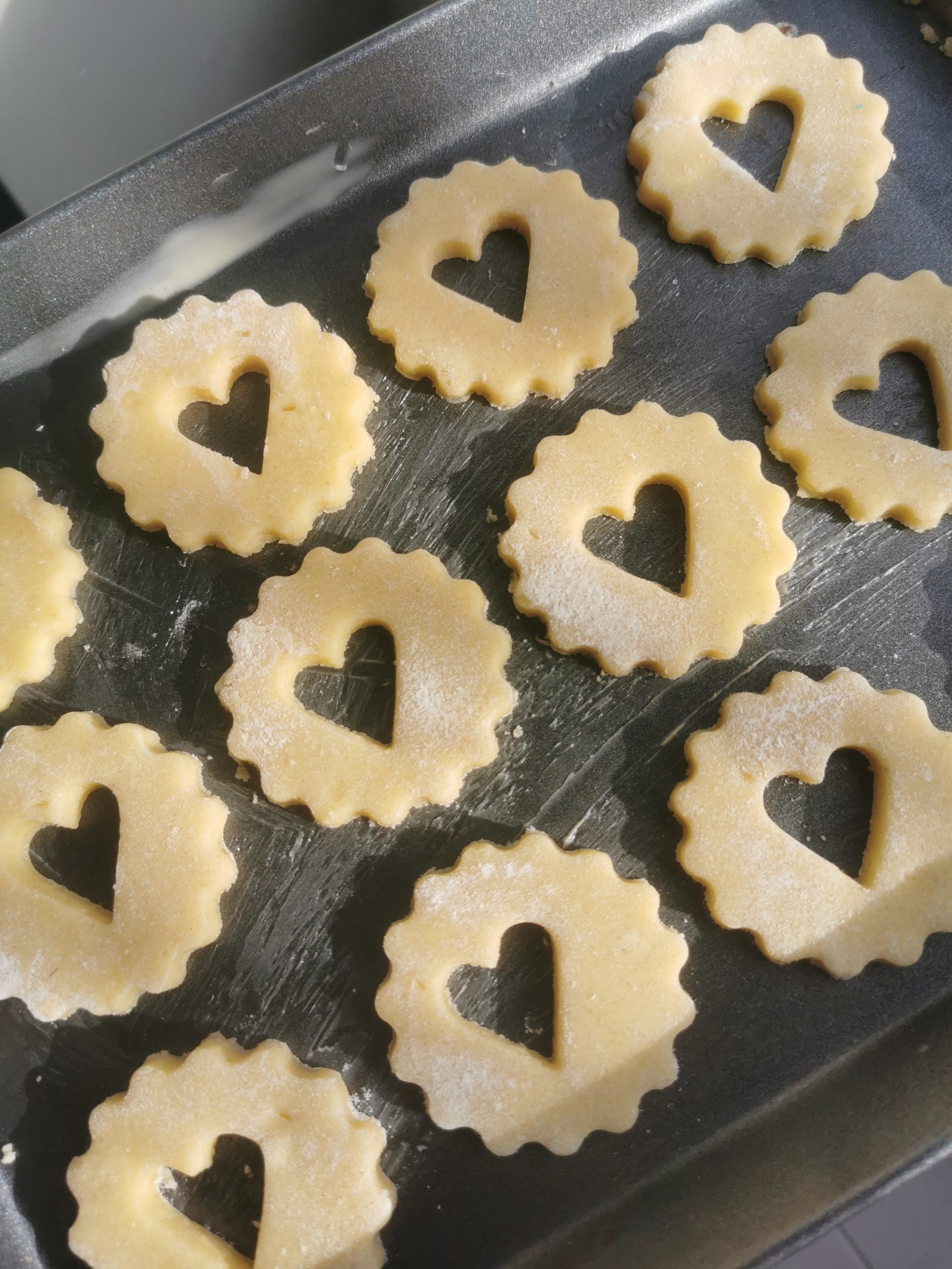 Valentine's Biscuits