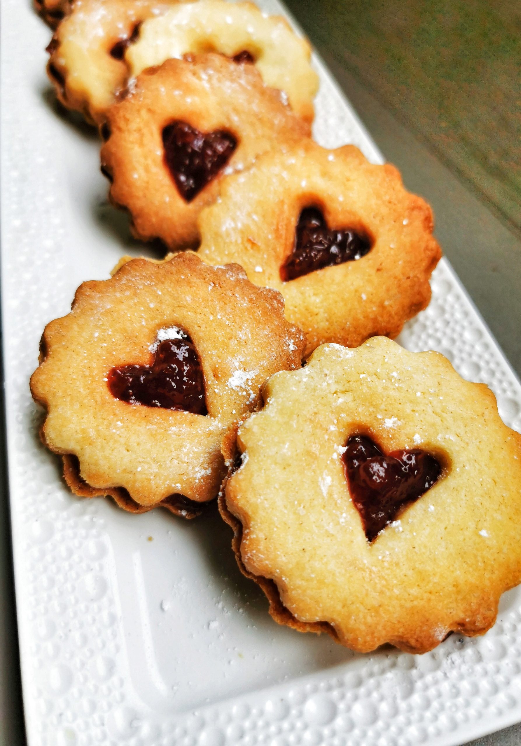 Valentine's Biscuits