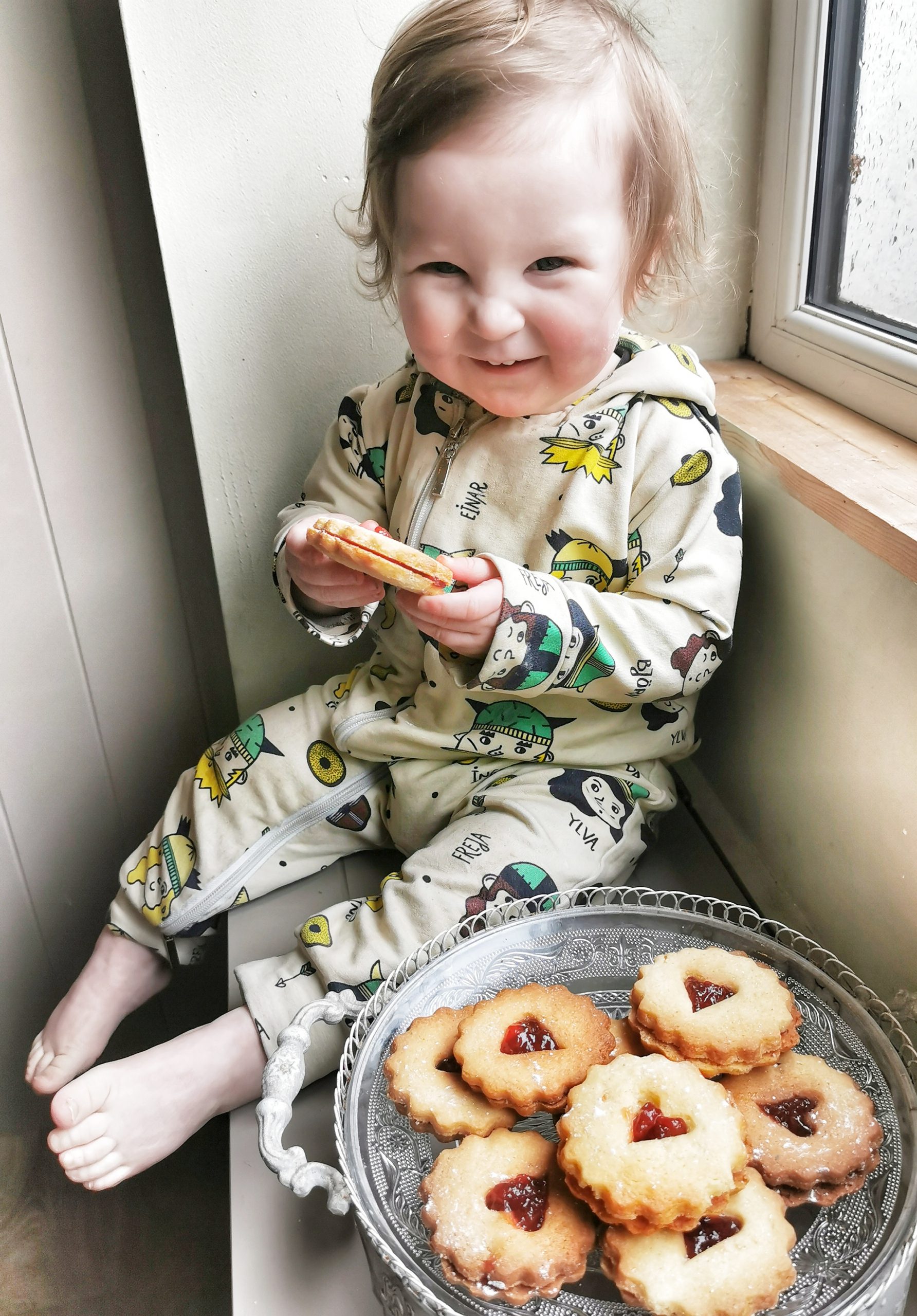 Valentine's Biscuits