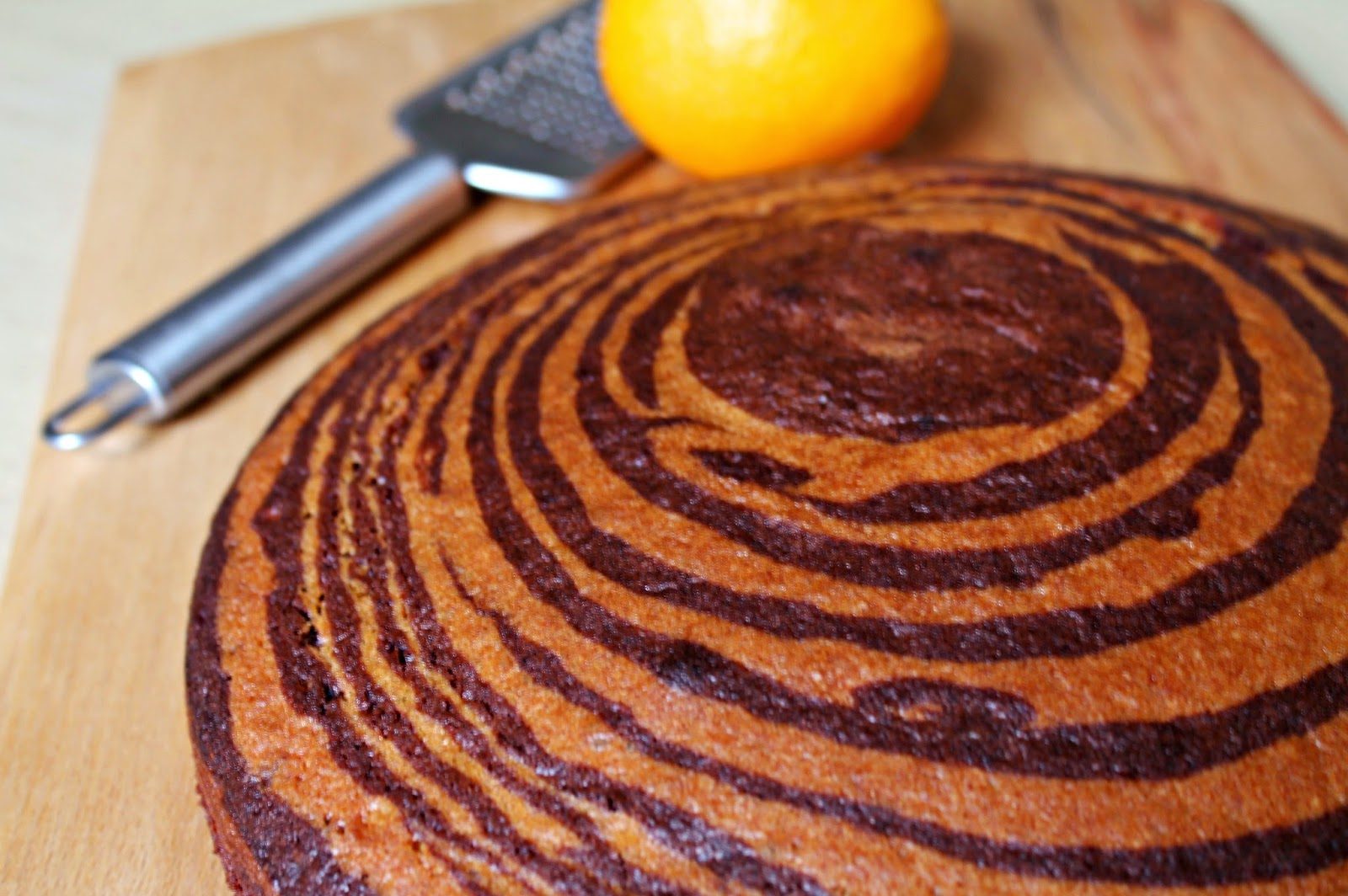 Tiger Cake