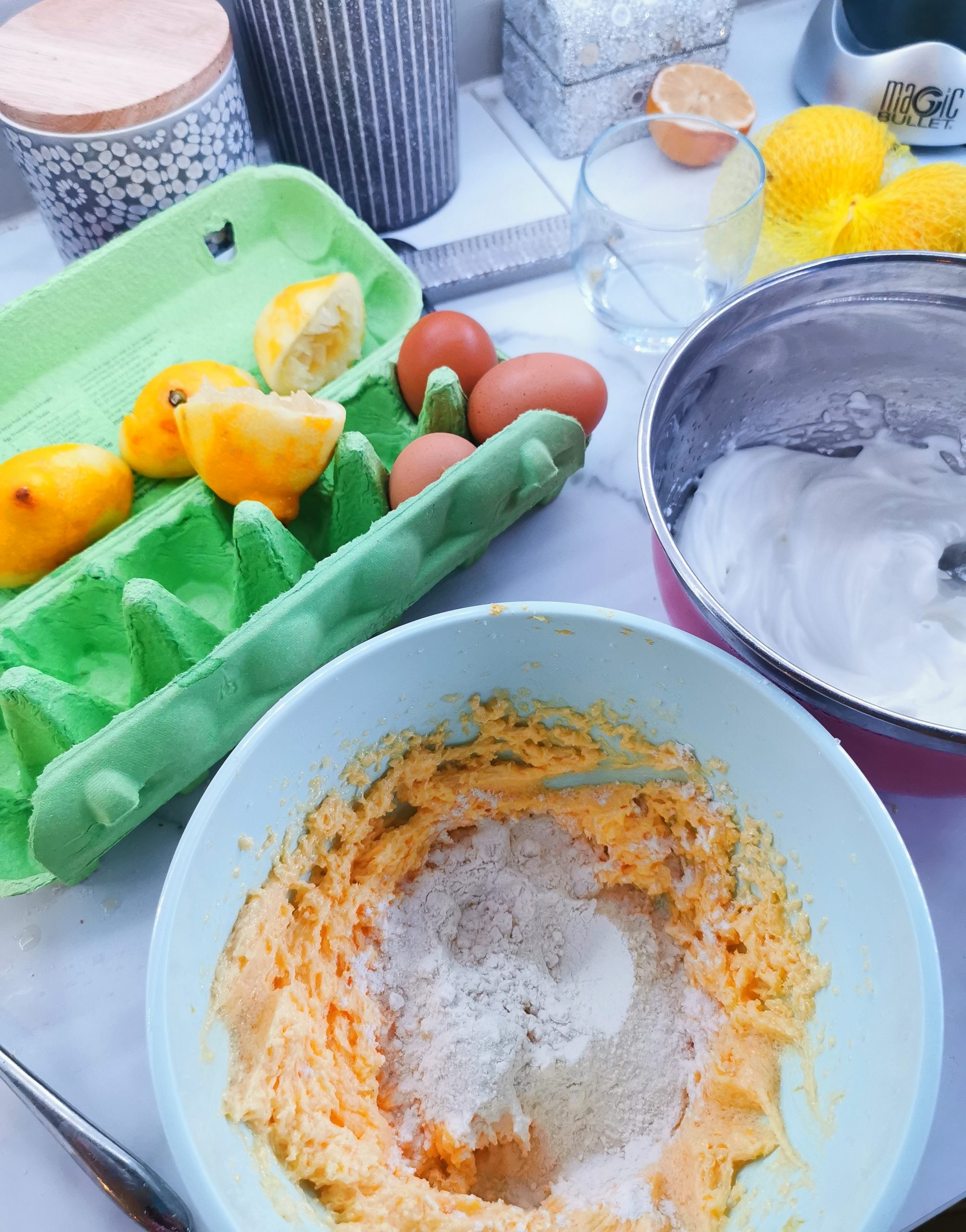 Gooey Lemon Pudding
