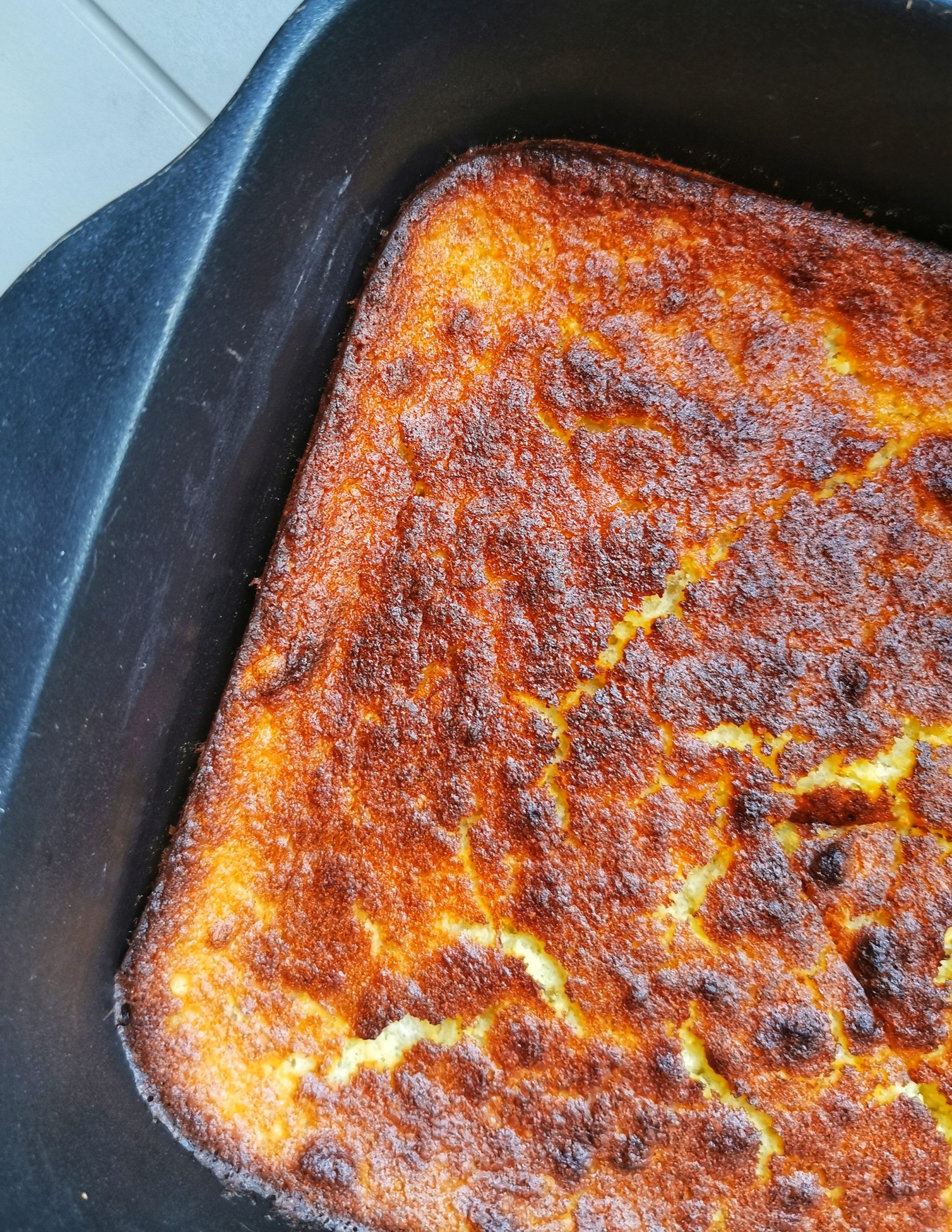 Gooey Lemon Pudding