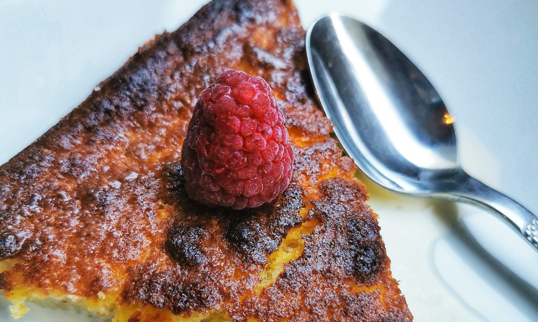 Gooey Lemon Pudding