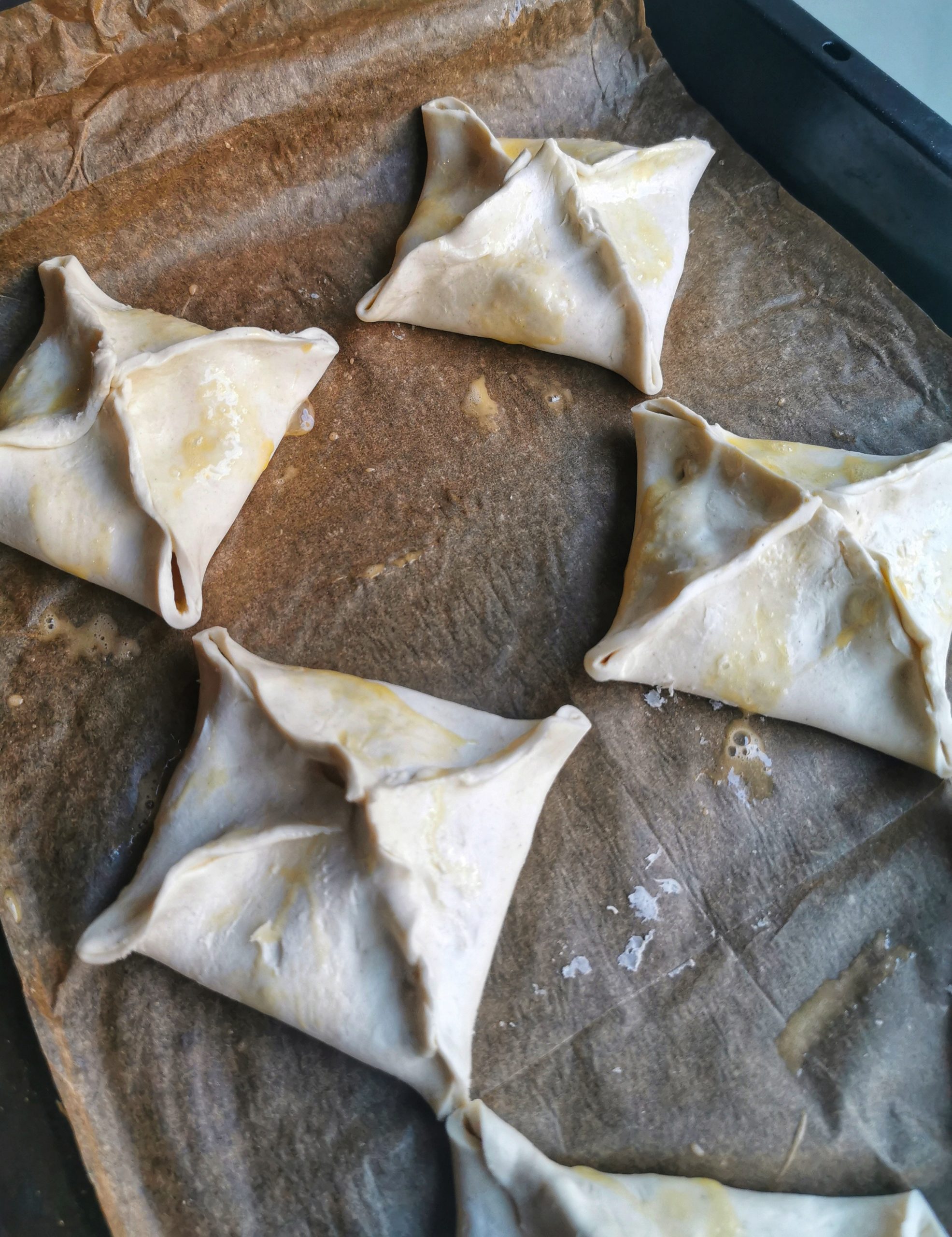 Chorizo Brie Parcels
