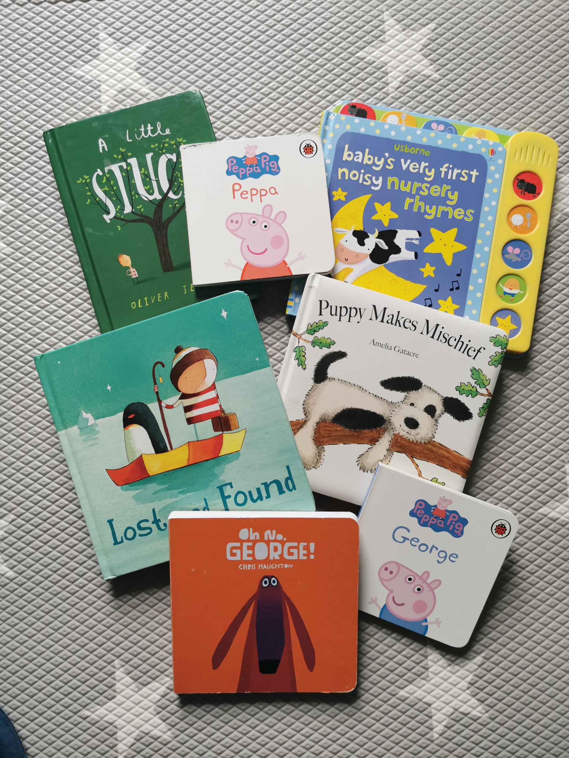 Tiny Humans Book List