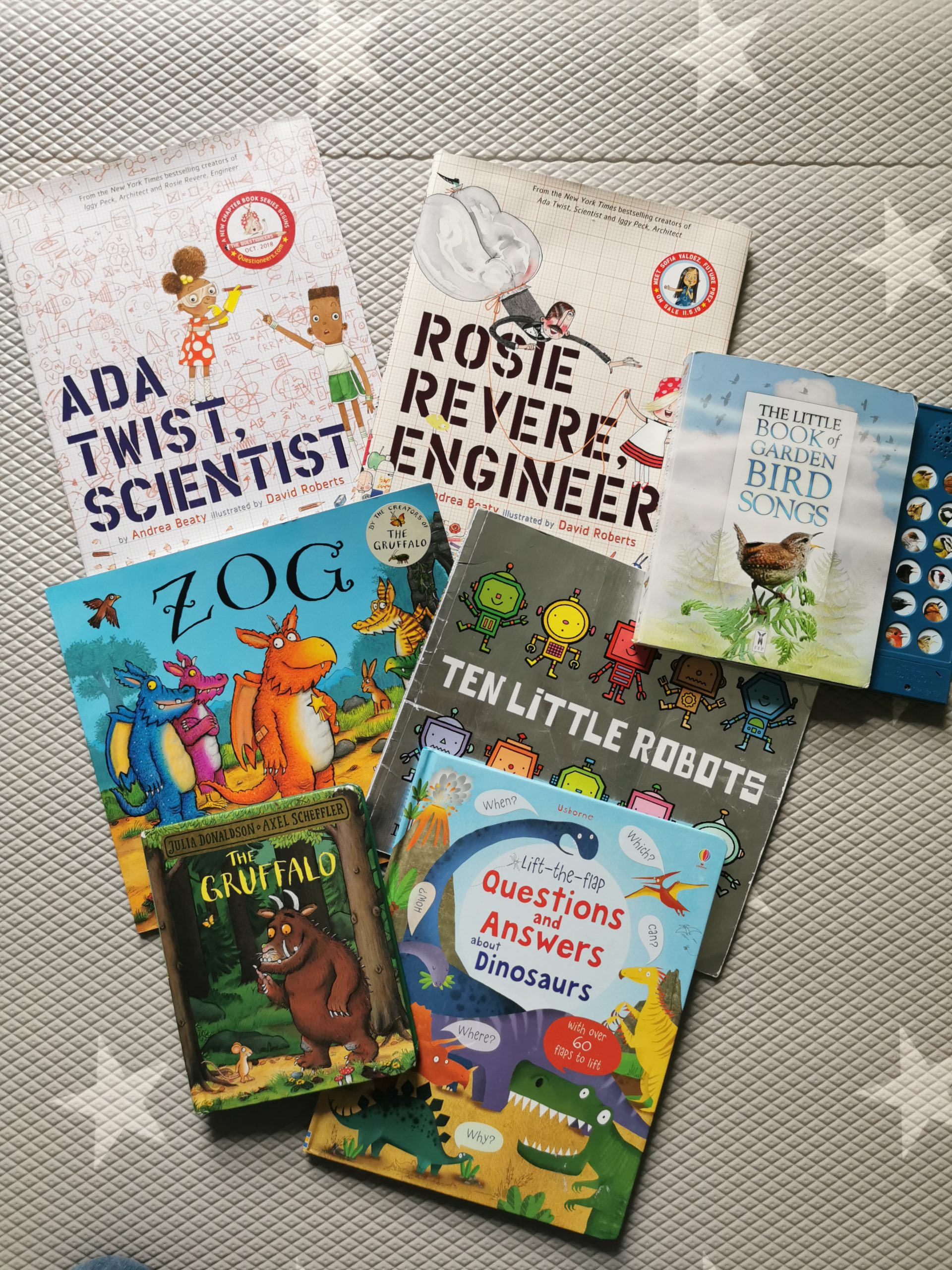 Tiny Humans Book List