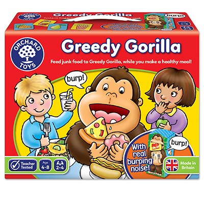 Greedy Gorilla