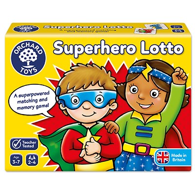 Super Hero Lotto
