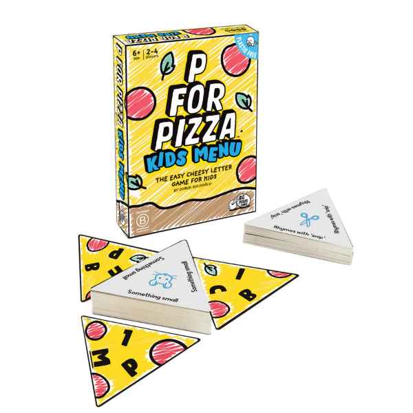 P is for Pizza