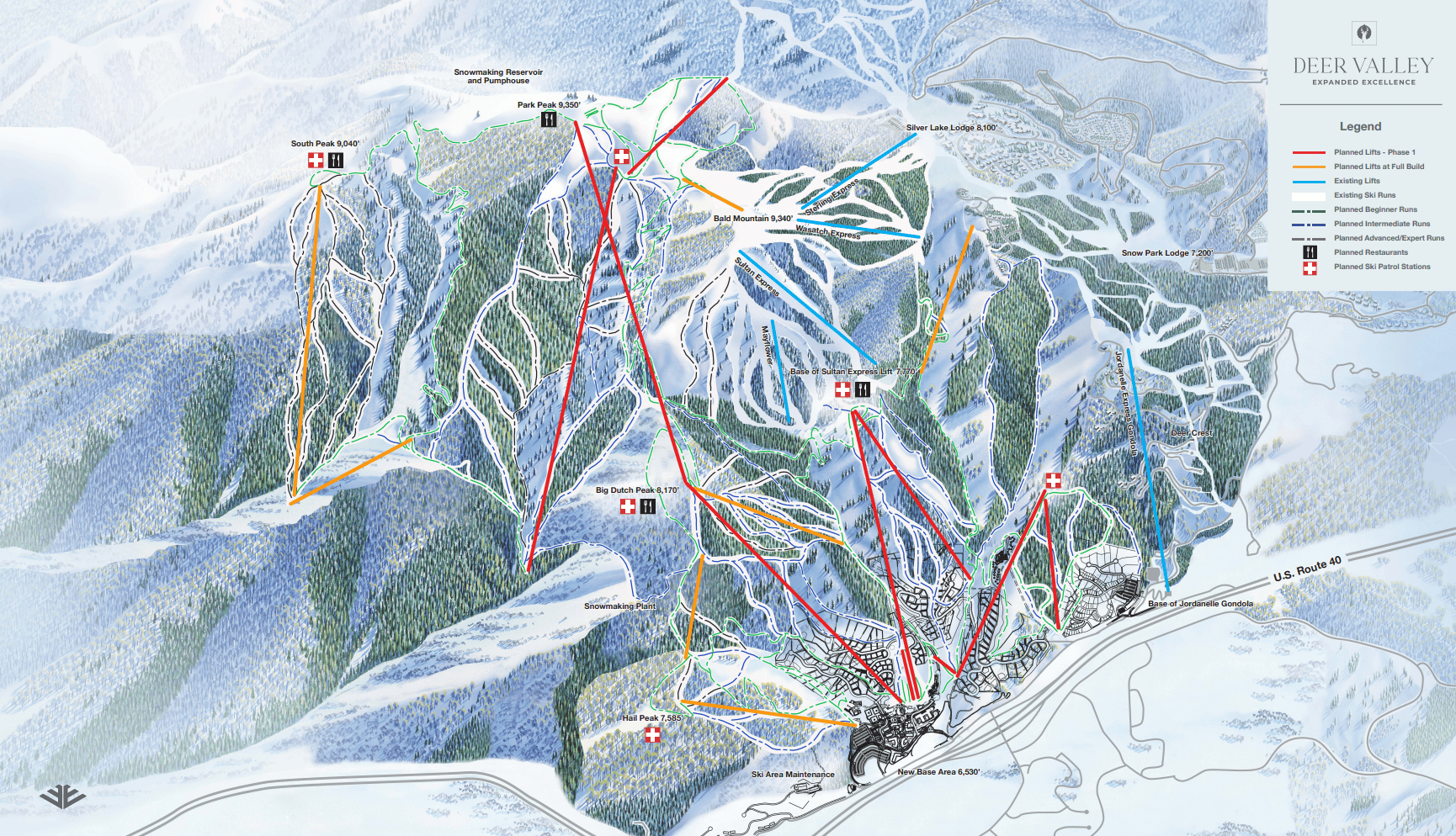 Deer Valley Unveils Phasing For Eastward Expansion Lift Blog Dveephases 