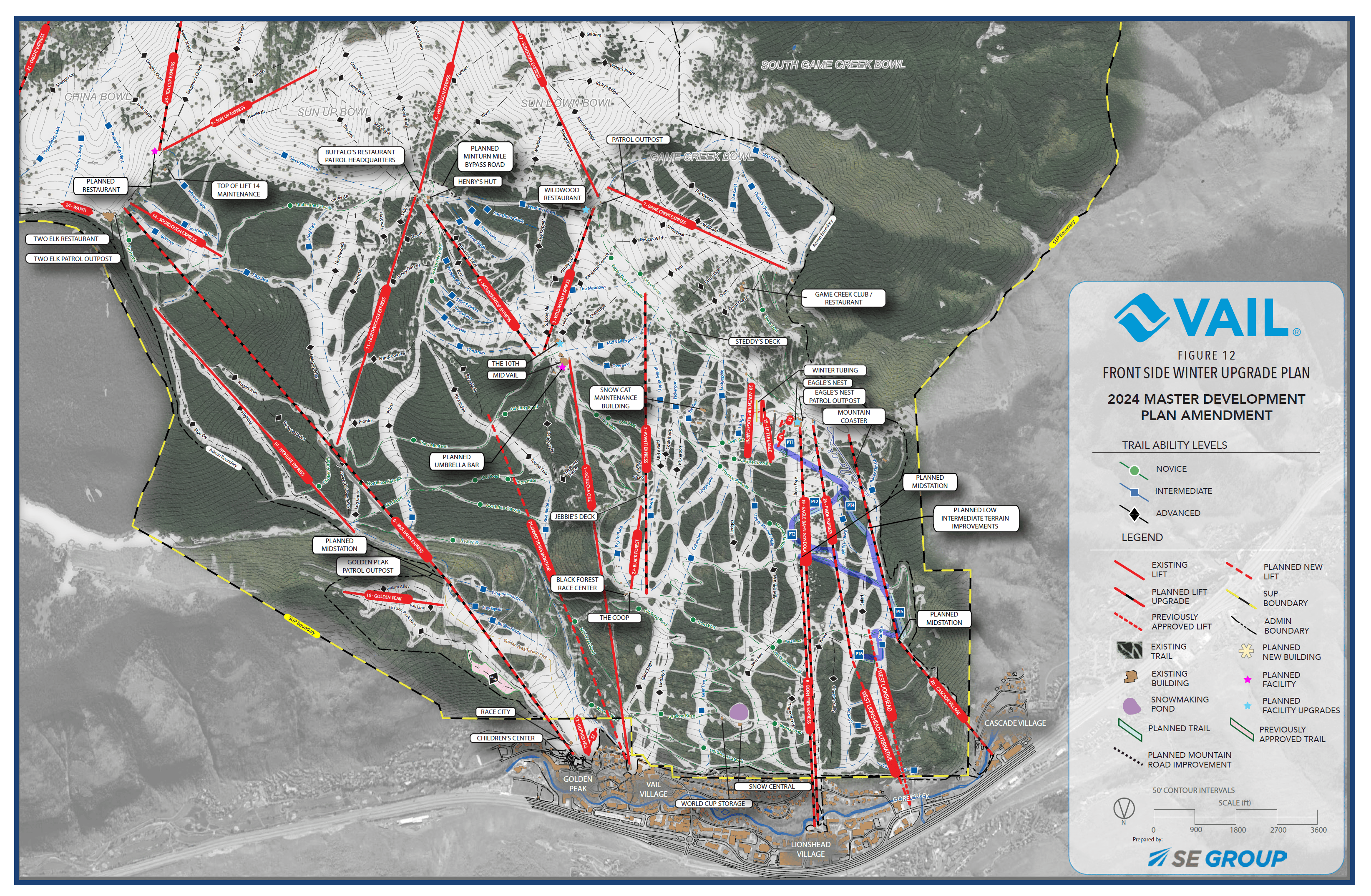 New Master Plan Previews Vail Mountain Lift Upgrades Lift Blog 