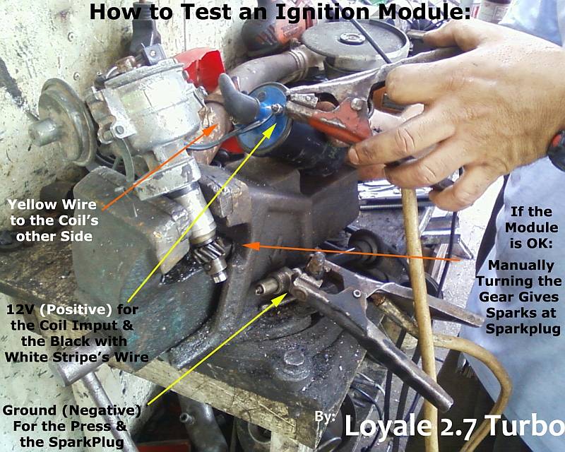 Ignition Module Somar 4x4 - Classic Gradient Pattern - Desktop