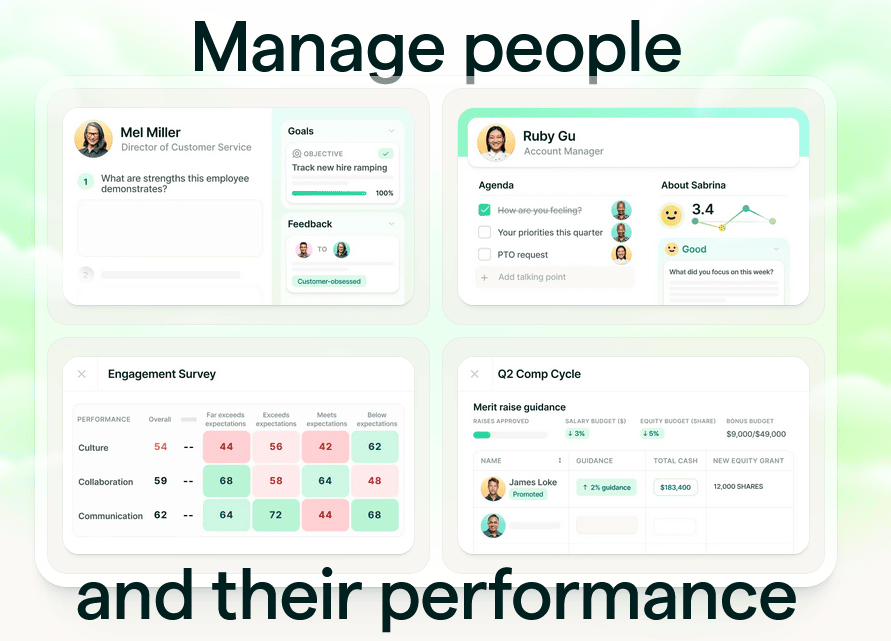 Best Performance Management Software Top 10 Tools Compared - Premium Gradient Art Gallery - Mobile