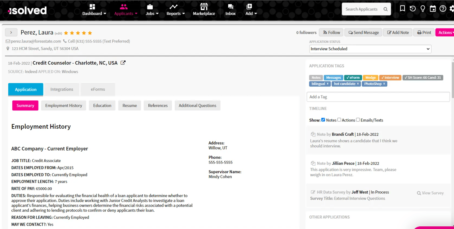 Isolved People Cloud Payroll Software Overview - Creative HD Geometric Wallpapers | Free Download