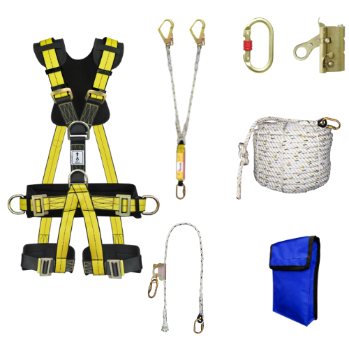 Salvator- FULL BODY HARNESSES- T Rex Series